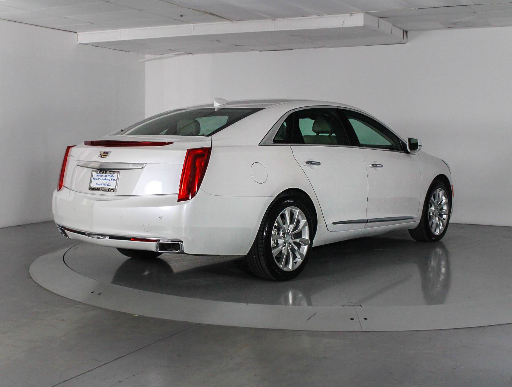 Florida Fine Cars - Used CADILLAC XTS 2017 WEST PALM LUXURY