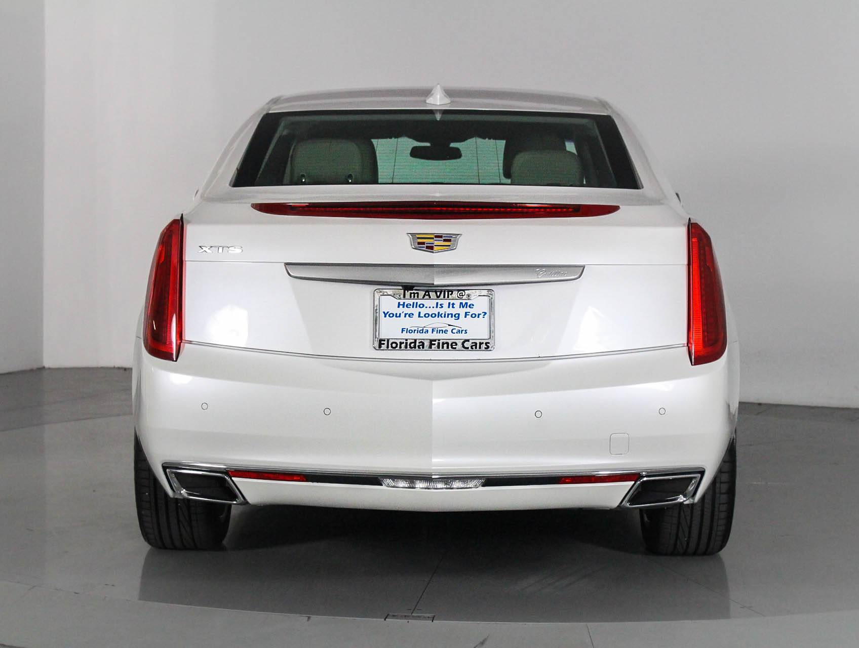 Florida Fine Cars - Used CADILLAC XTS 2017 WEST PALM LUXURY