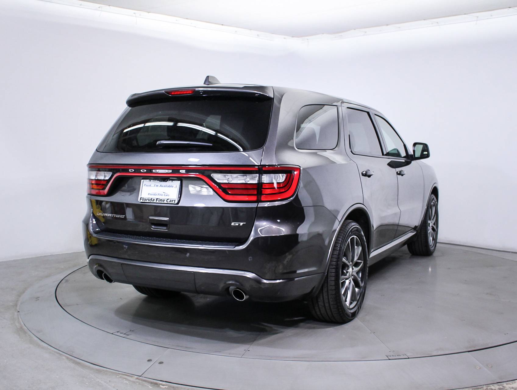 Florida Fine Cars - Used DODGE DURANGO 2017 HOLLYWOOD Limited Gt