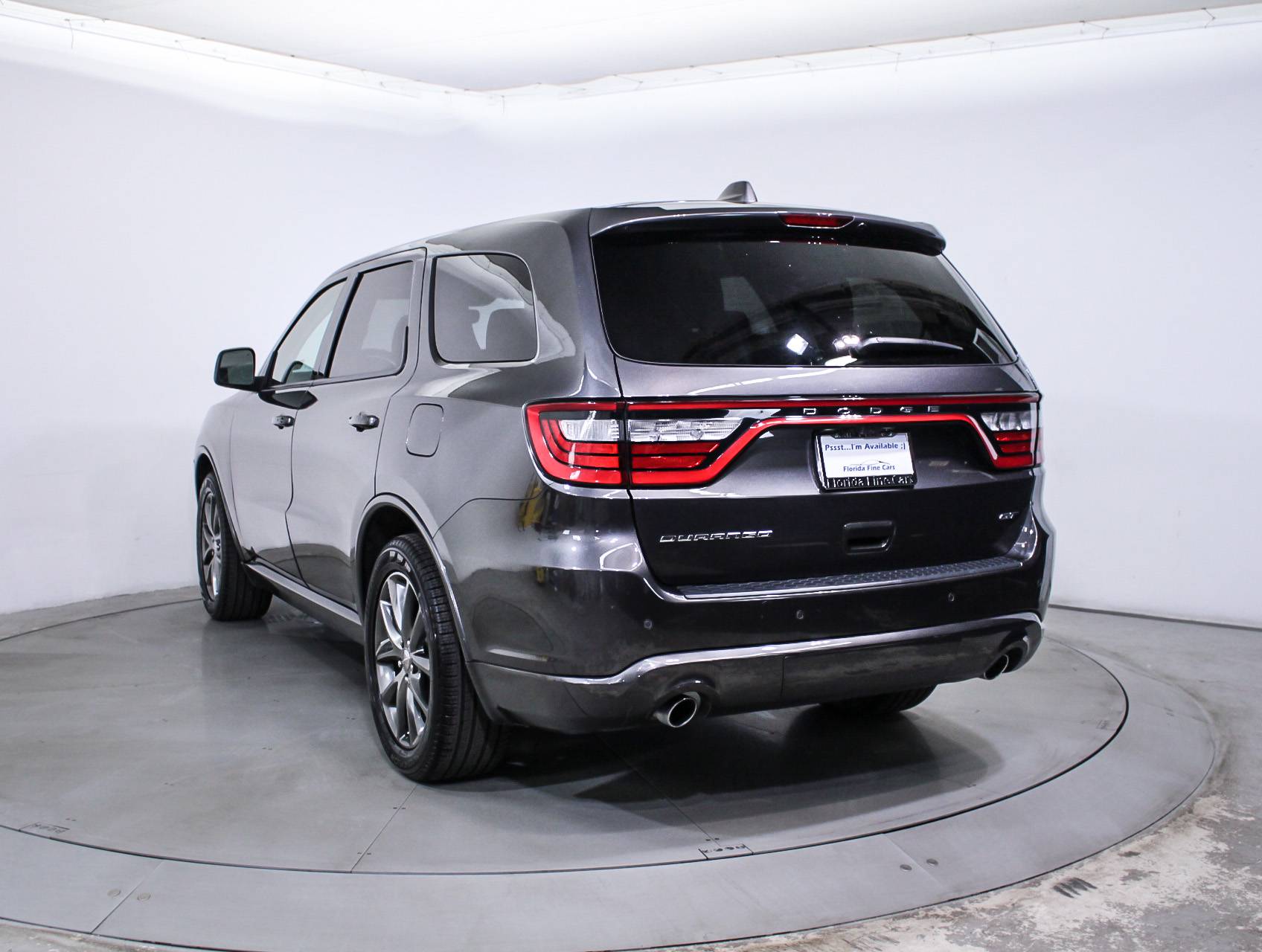 Florida Fine Cars - Used DODGE DURANGO 2017 HOLLYWOOD Limited Gt