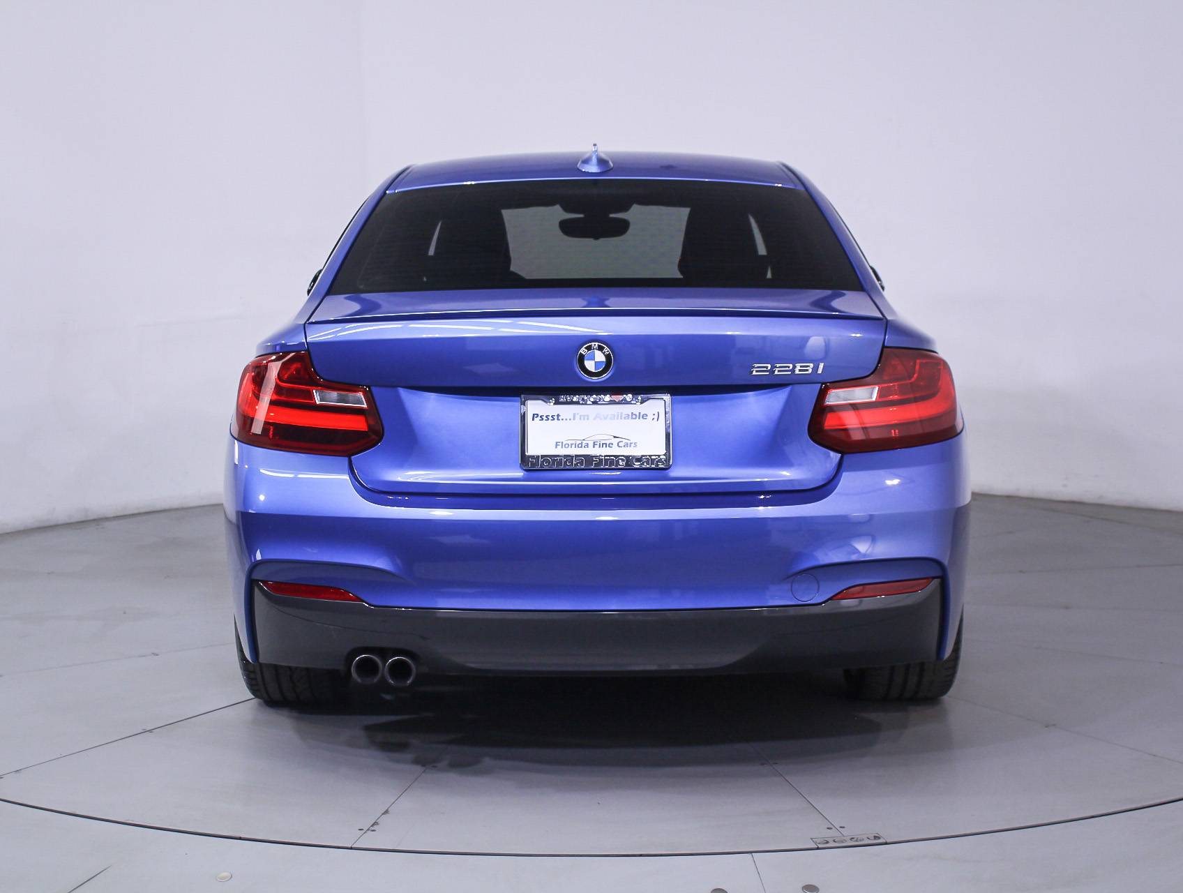 Florida Fine Cars - Used BMW 2 SERIES 2014 HOLLYWOOD 228I M SPORT