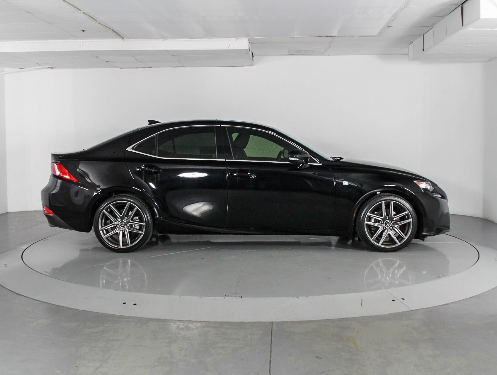 Florida Fine Cars - Used LEXUS IS 250 2014 WEST PALM F Sport