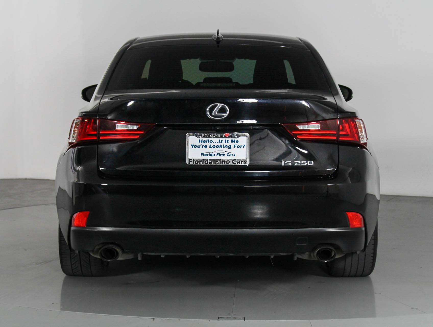 Florida Fine Cars - Used LEXUS IS 250 2014 WEST PALM F Sport