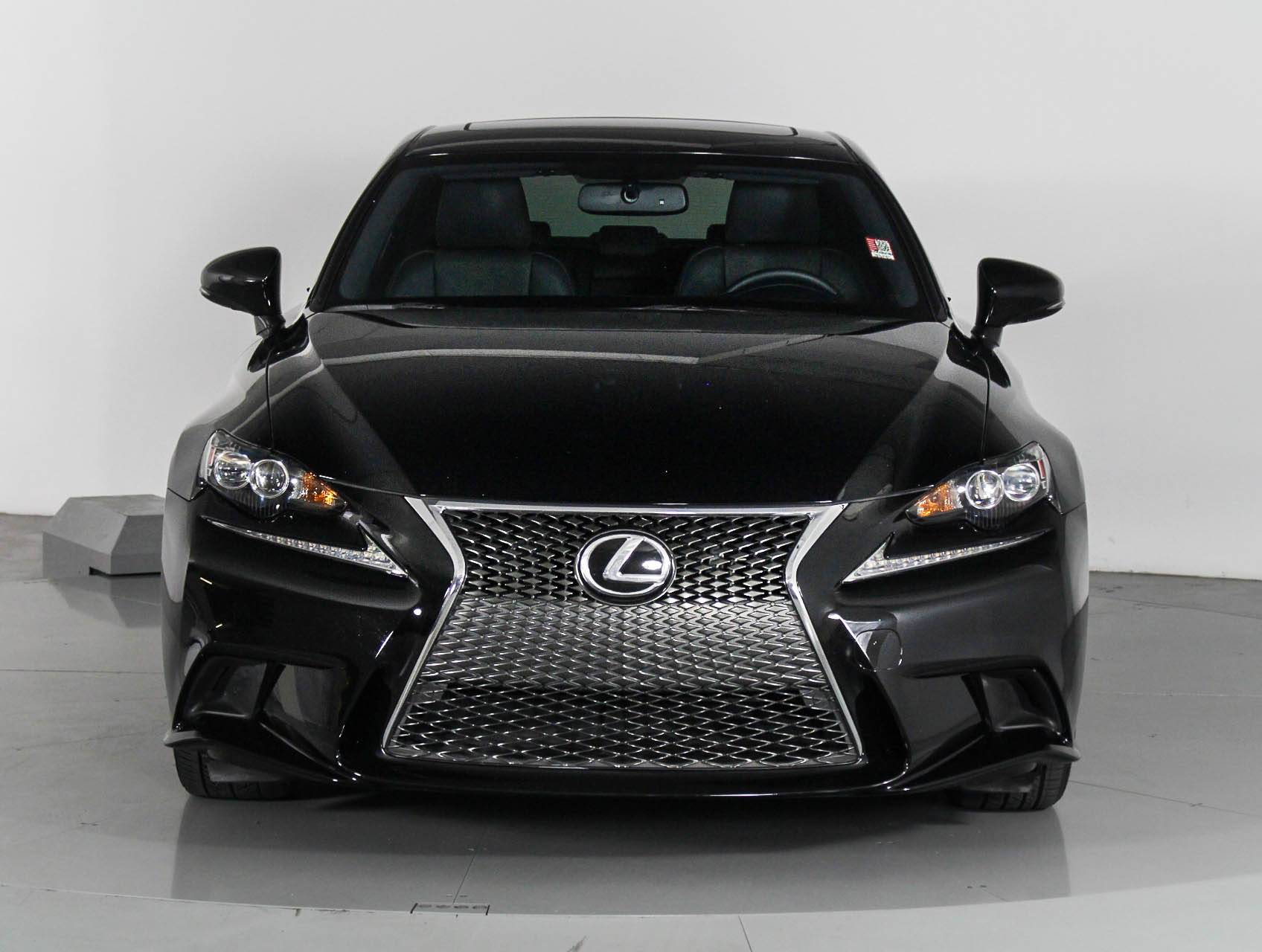Florida Fine Cars - Used LEXUS IS 250 2014 WEST PALM F Sport