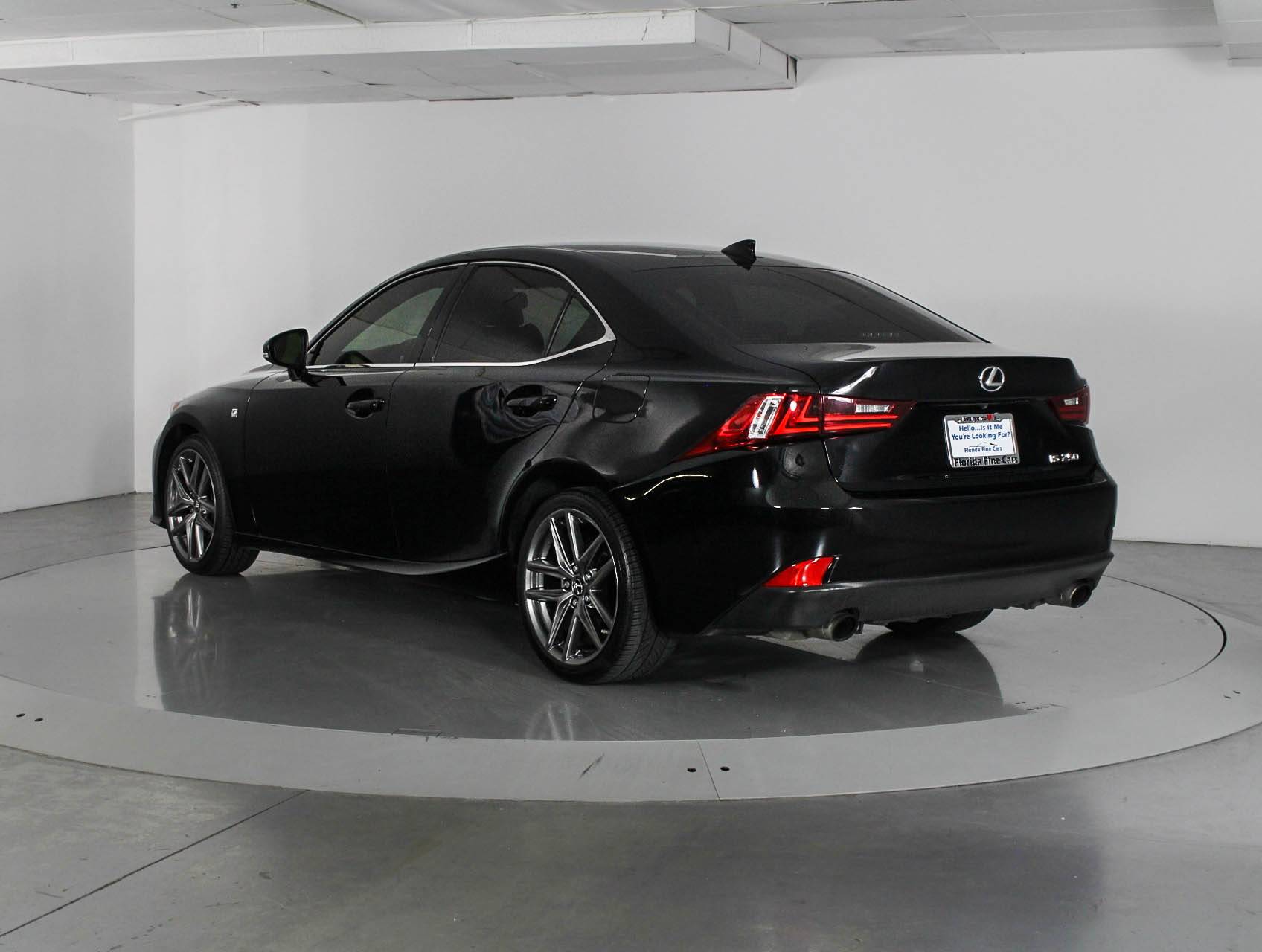 Florida Fine Cars - Used LEXUS IS 250 2014 WEST PALM F Sport