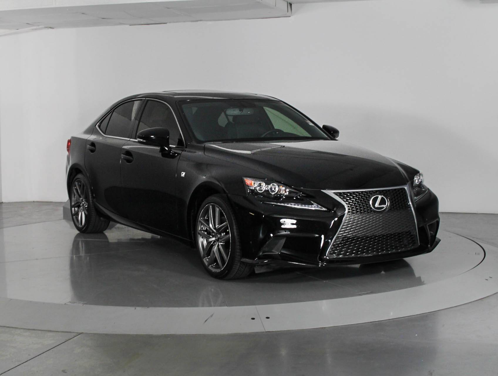 Florida Fine Cars - Used LEXUS IS 250 2014 WEST PALM F Sport