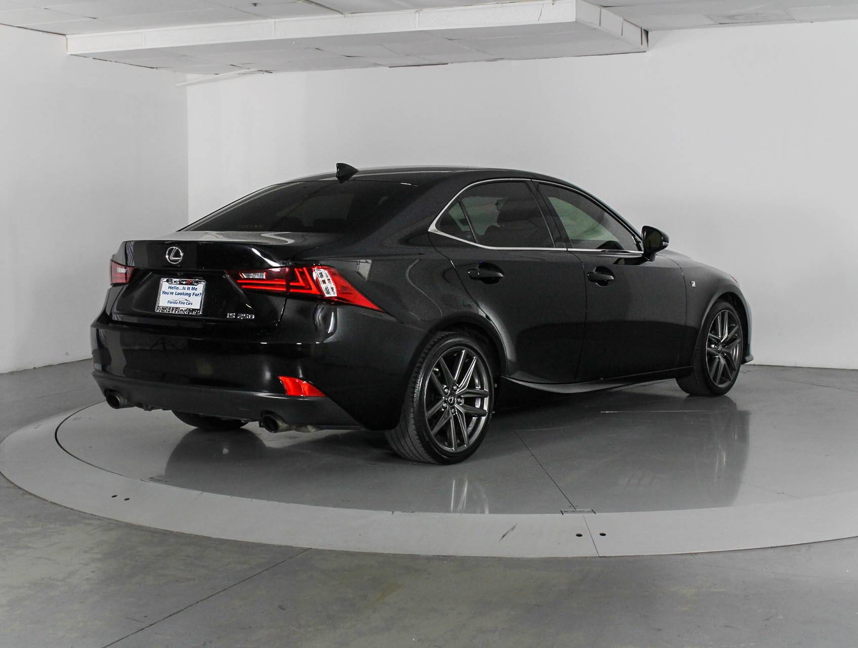 Florida Fine Cars - Used LEXUS IS 250 2014 WEST PALM F Sport