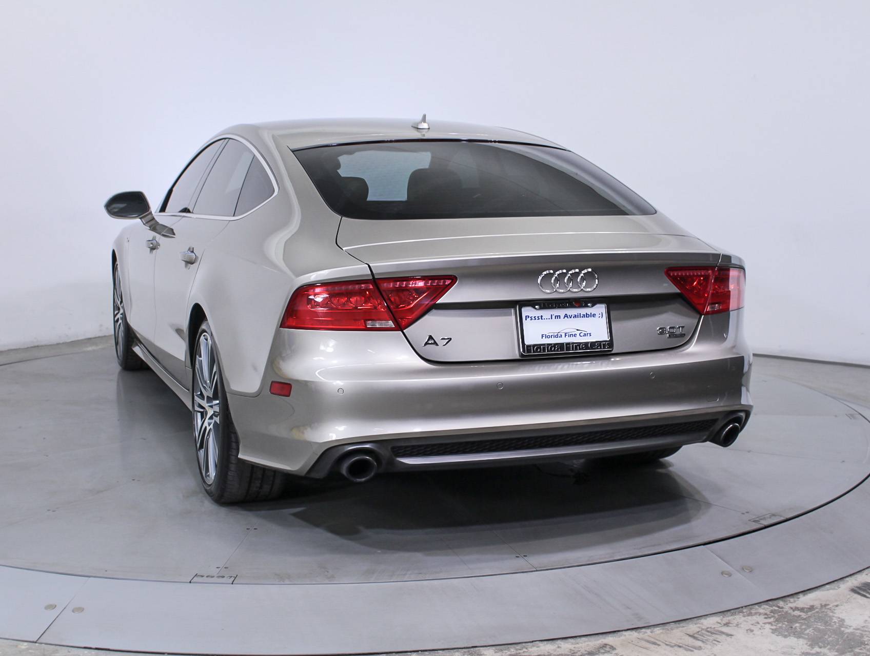 Florida Fine Cars - Used AUDI A7 2012 MIAMI PREMIUM