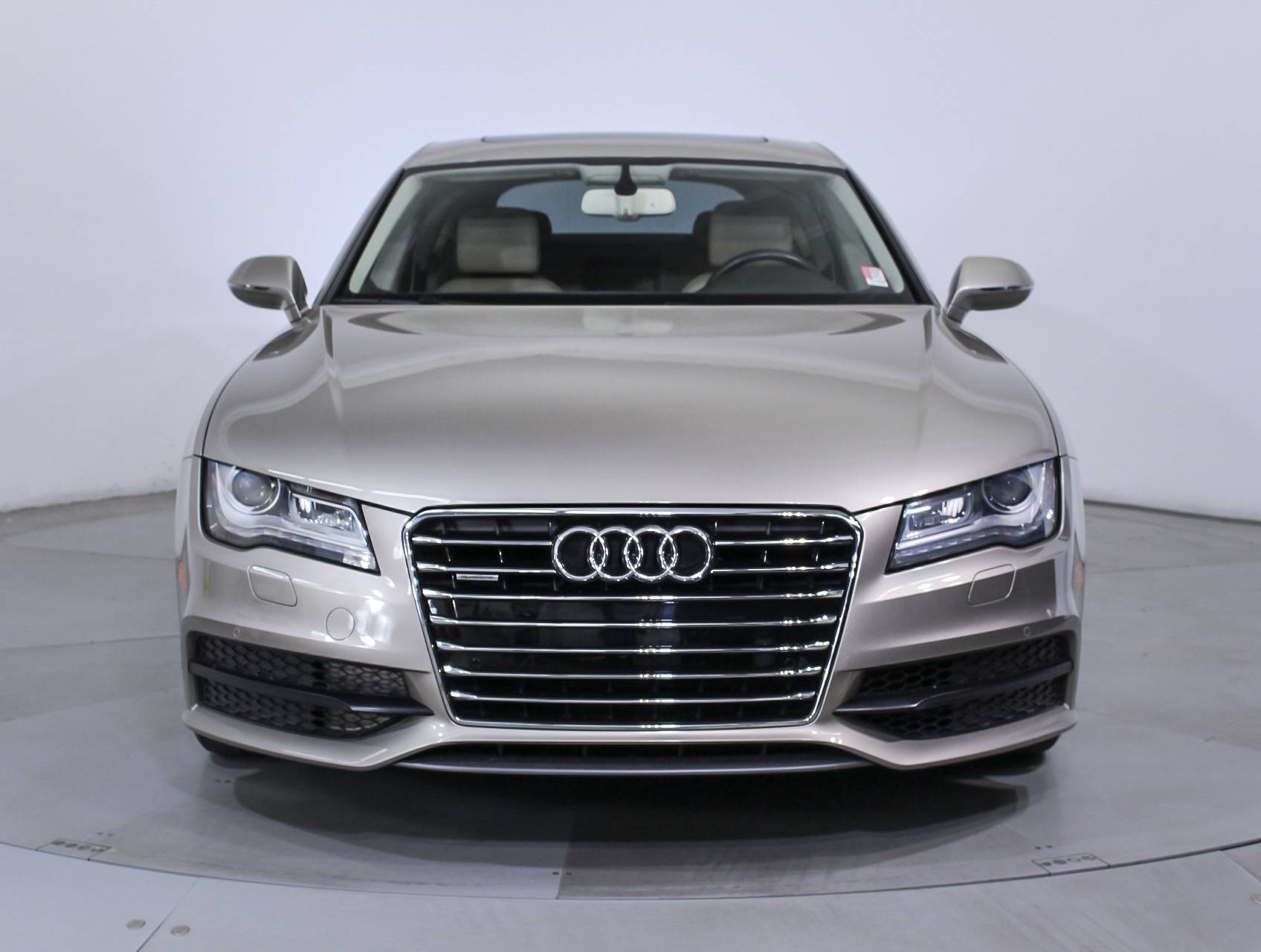 Florida Fine Cars - Used AUDI A7 2012 MIAMI PREMIUM