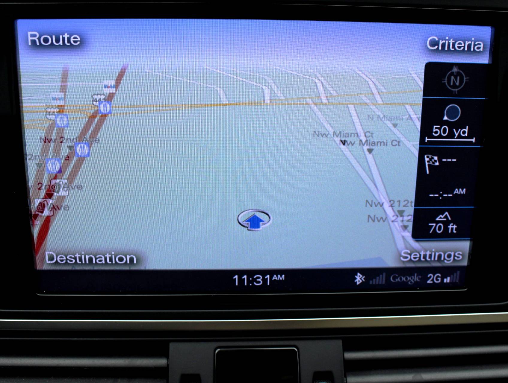 Florida Fine Cars - Used AUDI A7 2012 MIAMI PREMIUM