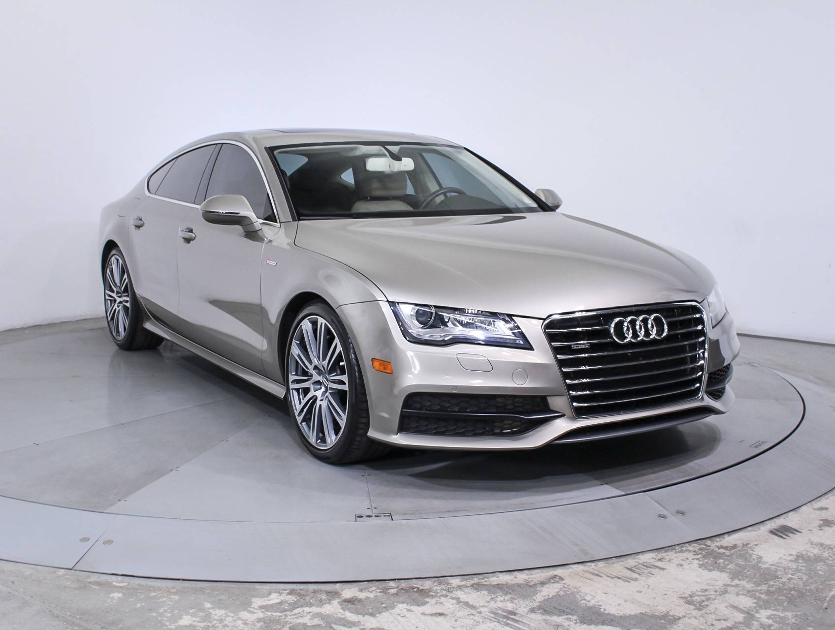 Florida Fine Cars - Used AUDI A7 2012 MIAMI PREMIUM
