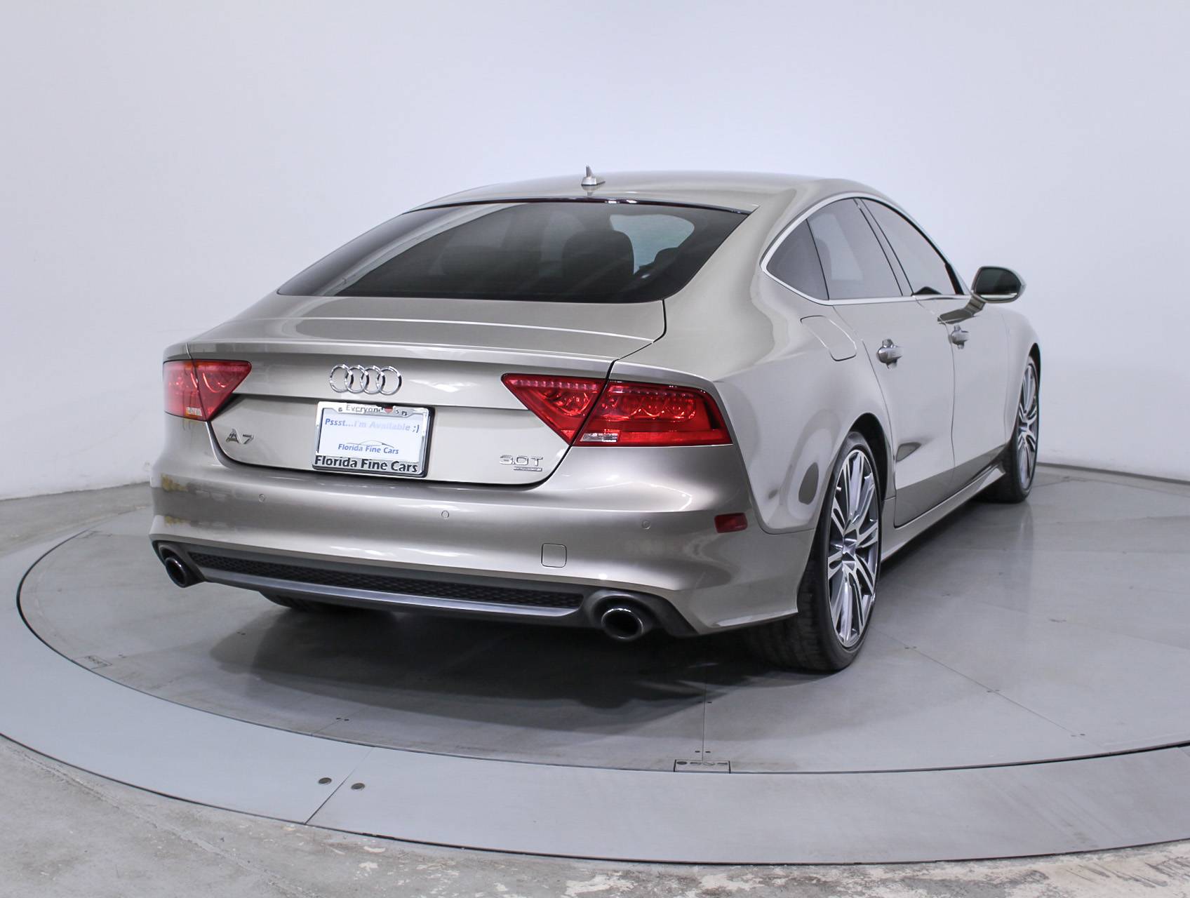 Florida Fine Cars - Used AUDI A7 2012 MIAMI PREMIUM