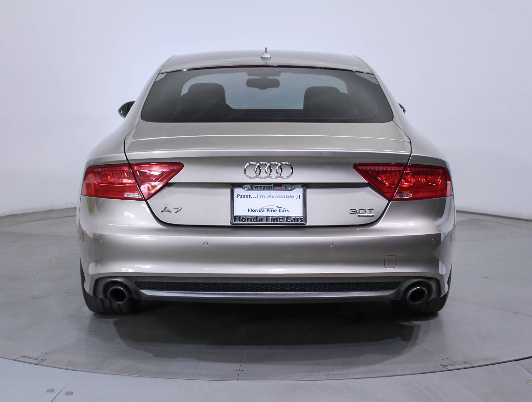 Florida Fine Cars - Used AUDI A7 2012 MIAMI PREMIUM