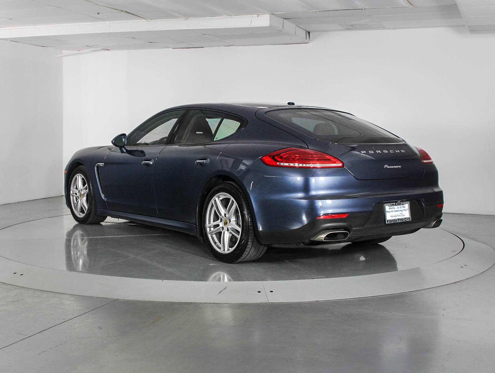 Florida Fine Cars - Used PORSCHE PANAMERA 2014 WEST PALM 