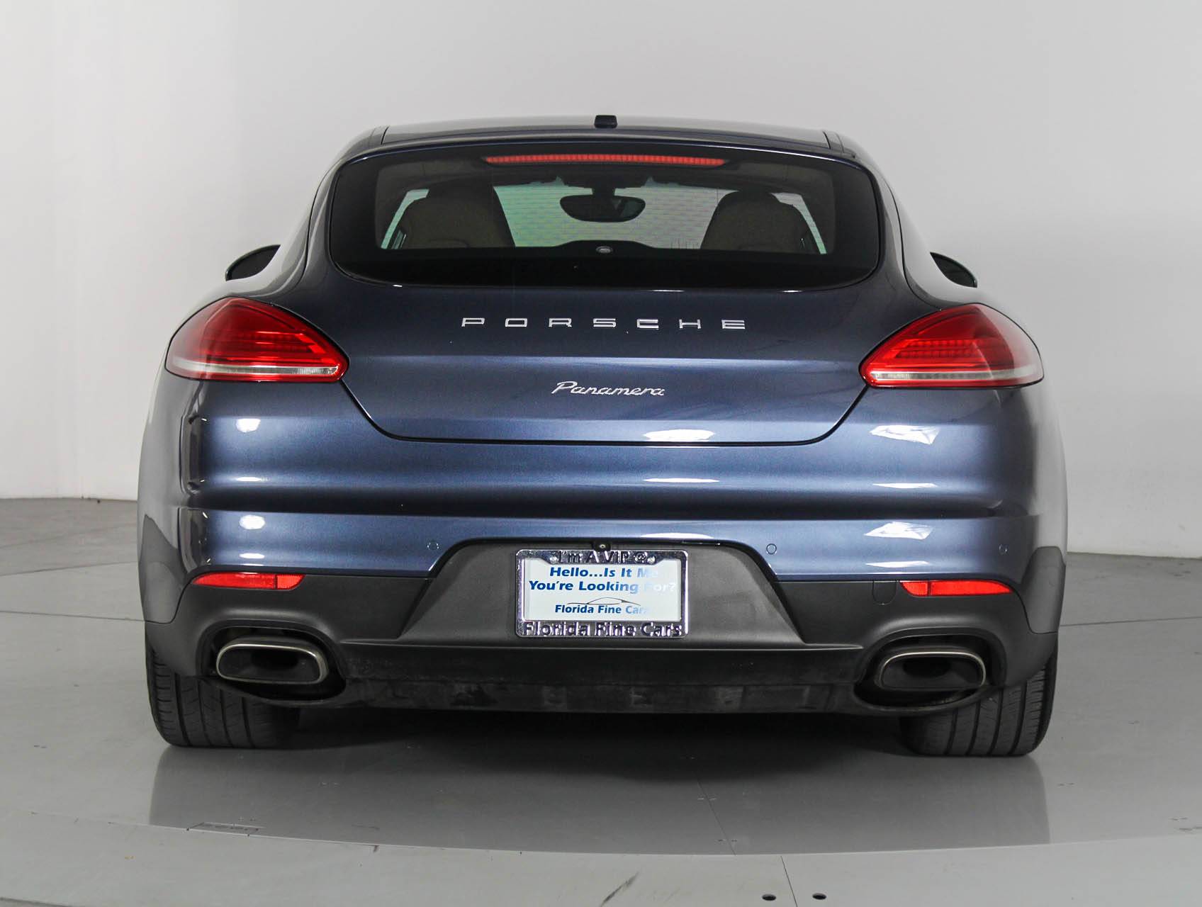 Florida Fine Cars - Used PORSCHE PANAMERA 2014 WEST PALM 