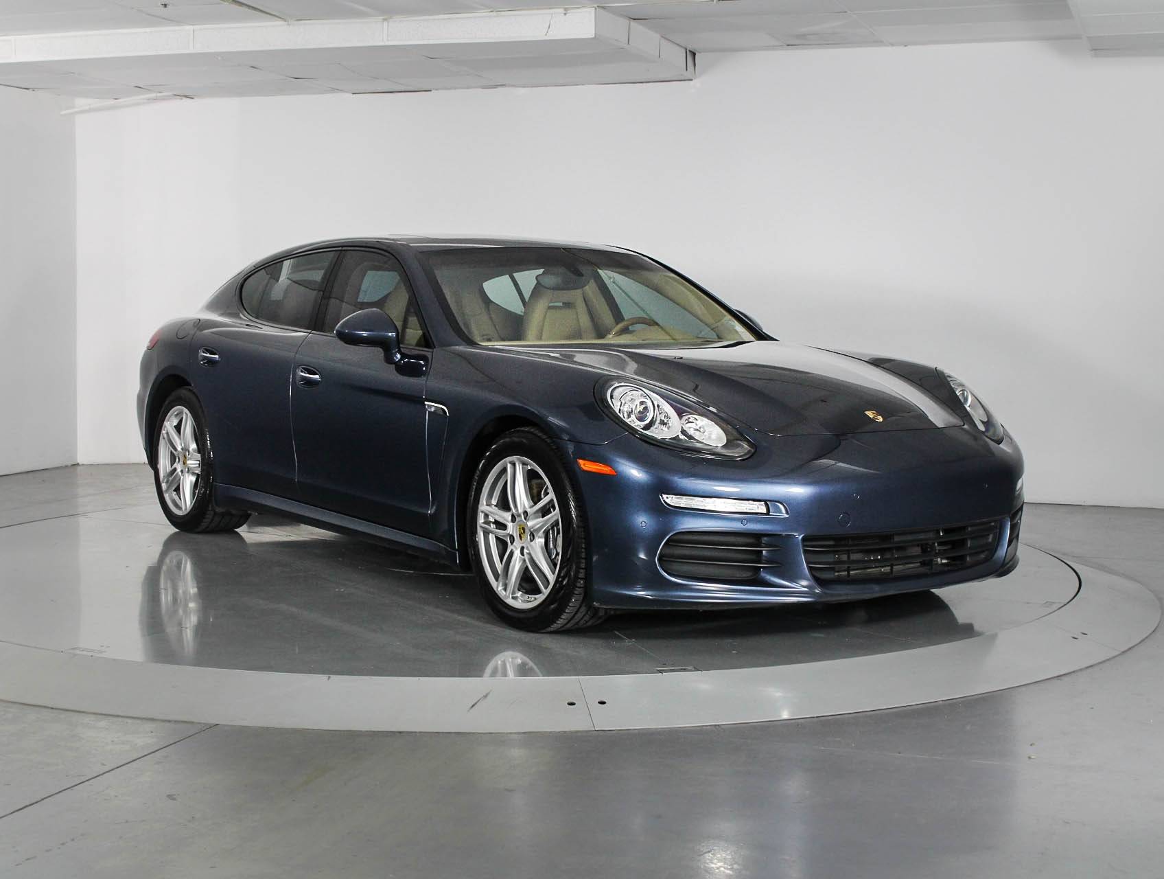 Florida Fine Cars - Used PORSCHE PANAMERA 2014 WEST PALM 