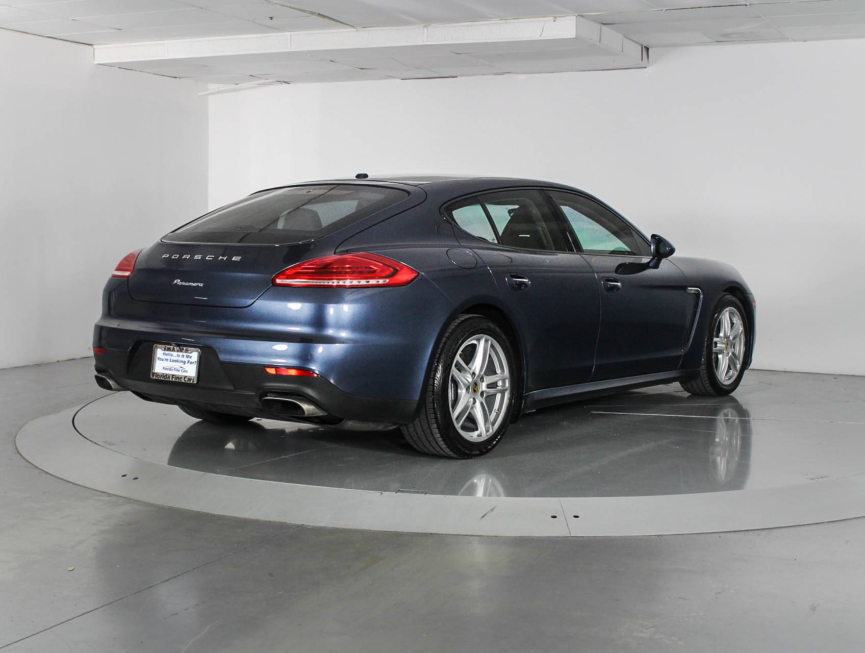 Florida Fine Cars - Used PORSCHE PANAMERA 2014 WEST PALM 