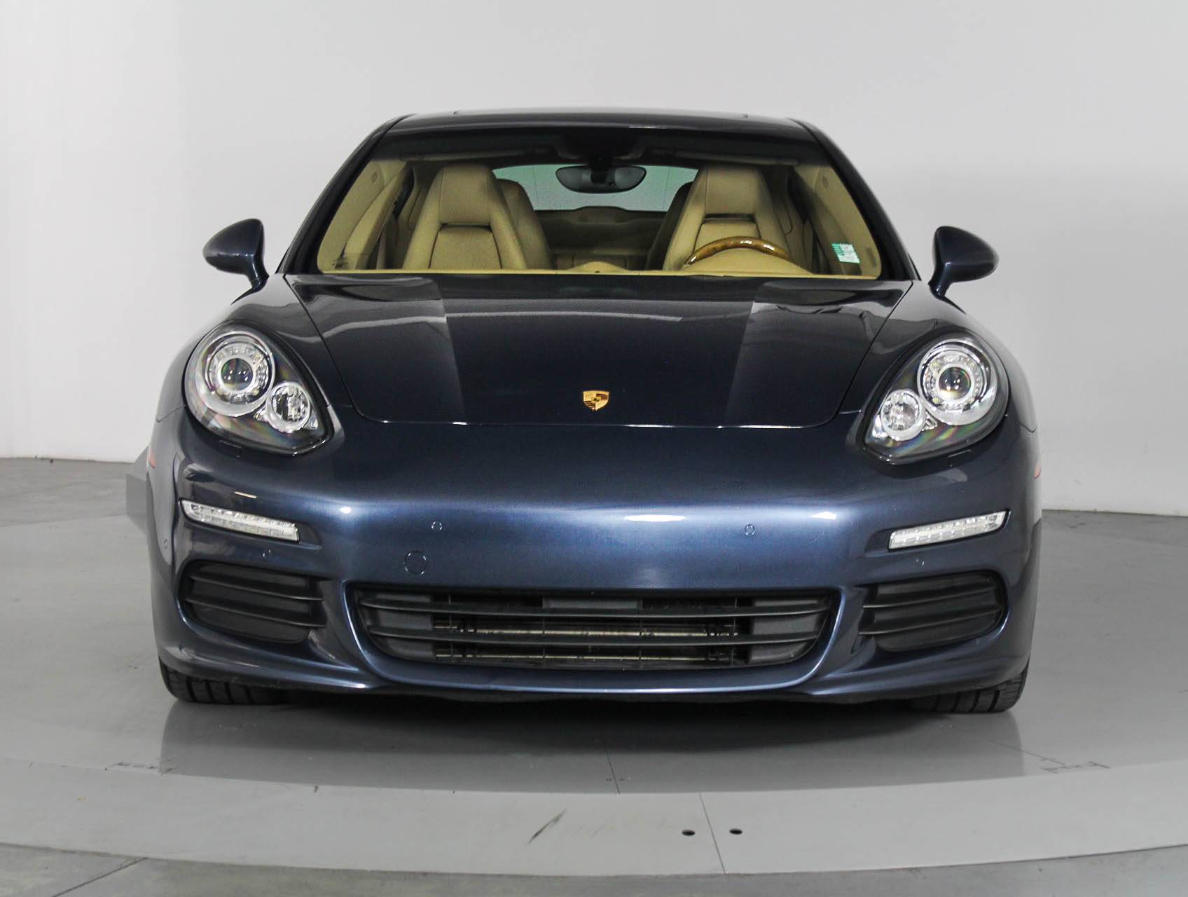 Florida Fine Cars - Used PORSCHE PANAMERA 2014 WEST PALM 