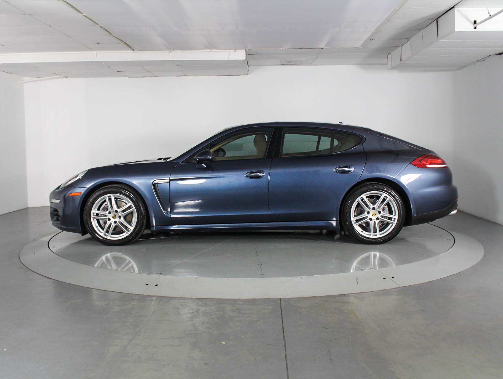 Florida Fine Cars - Used PORSCHE PANAMERA 2014 WEST PALM 
