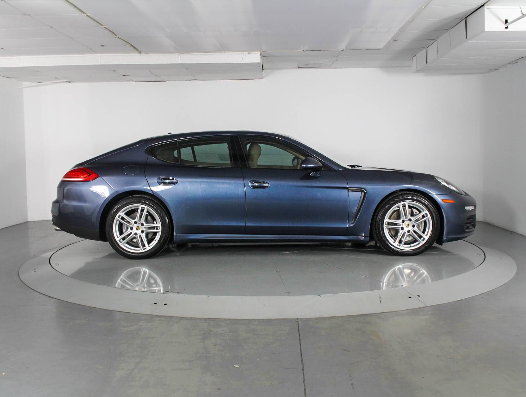 Florida Fine Cars - Used PORSCHE PANAMERA 2014 WEST PALM 
