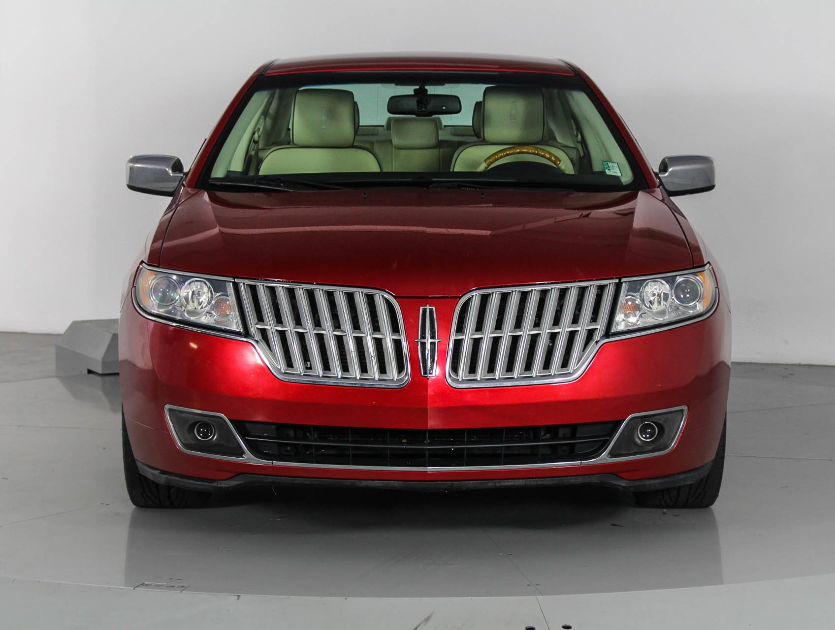 Florida Fine Cars - Used LINCOLN MKZ 2011 WEST PALM 