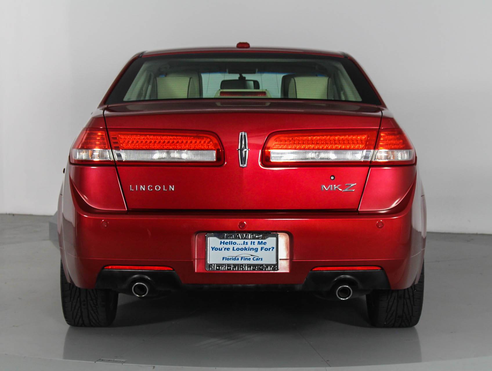 Florida Fine Cars - Used LINCOLN MKZ 2011 WEST PALM 