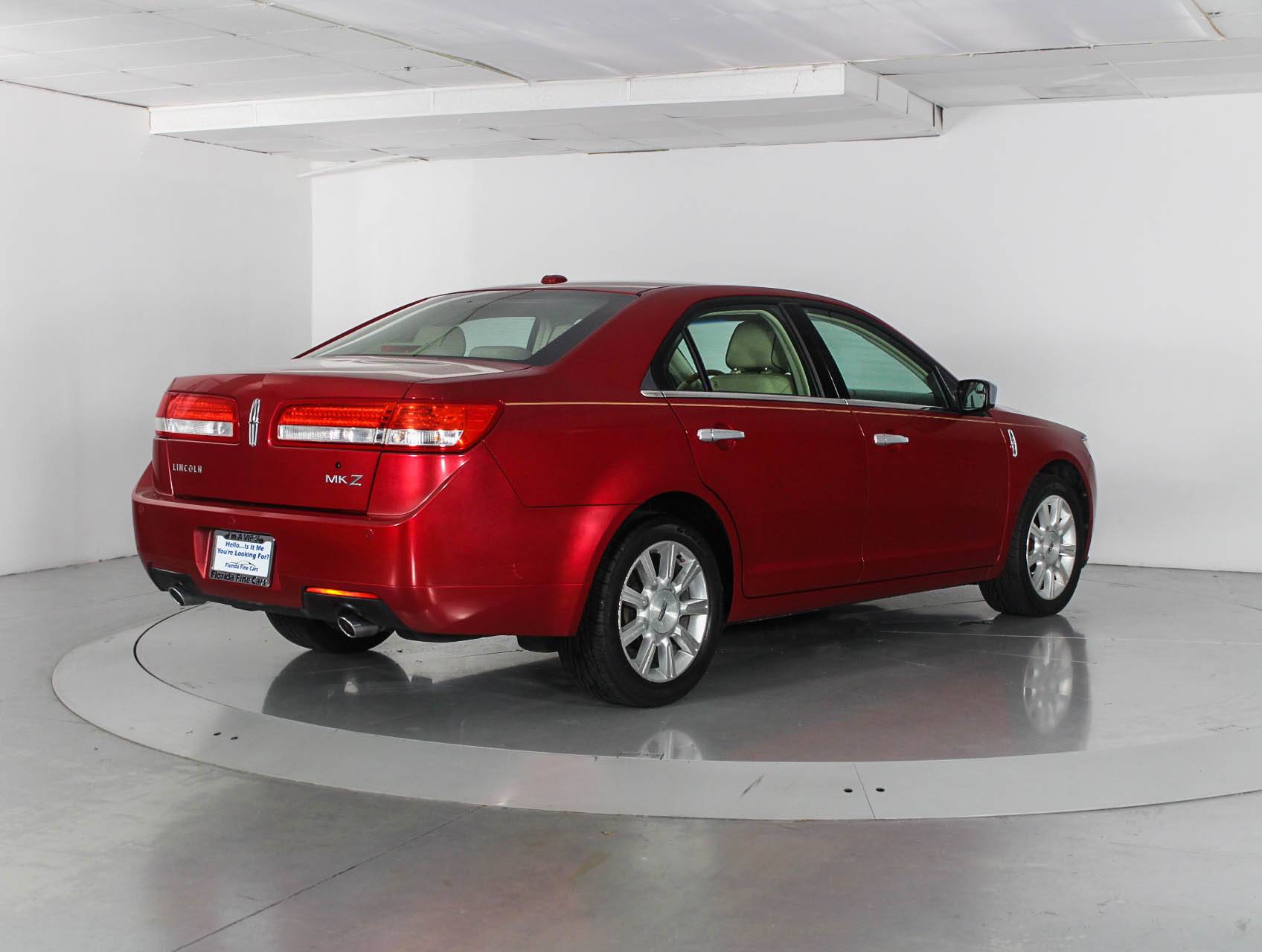 Florida Fine Cars - Used LINCOLN MKZ 2011 WEST PALM 