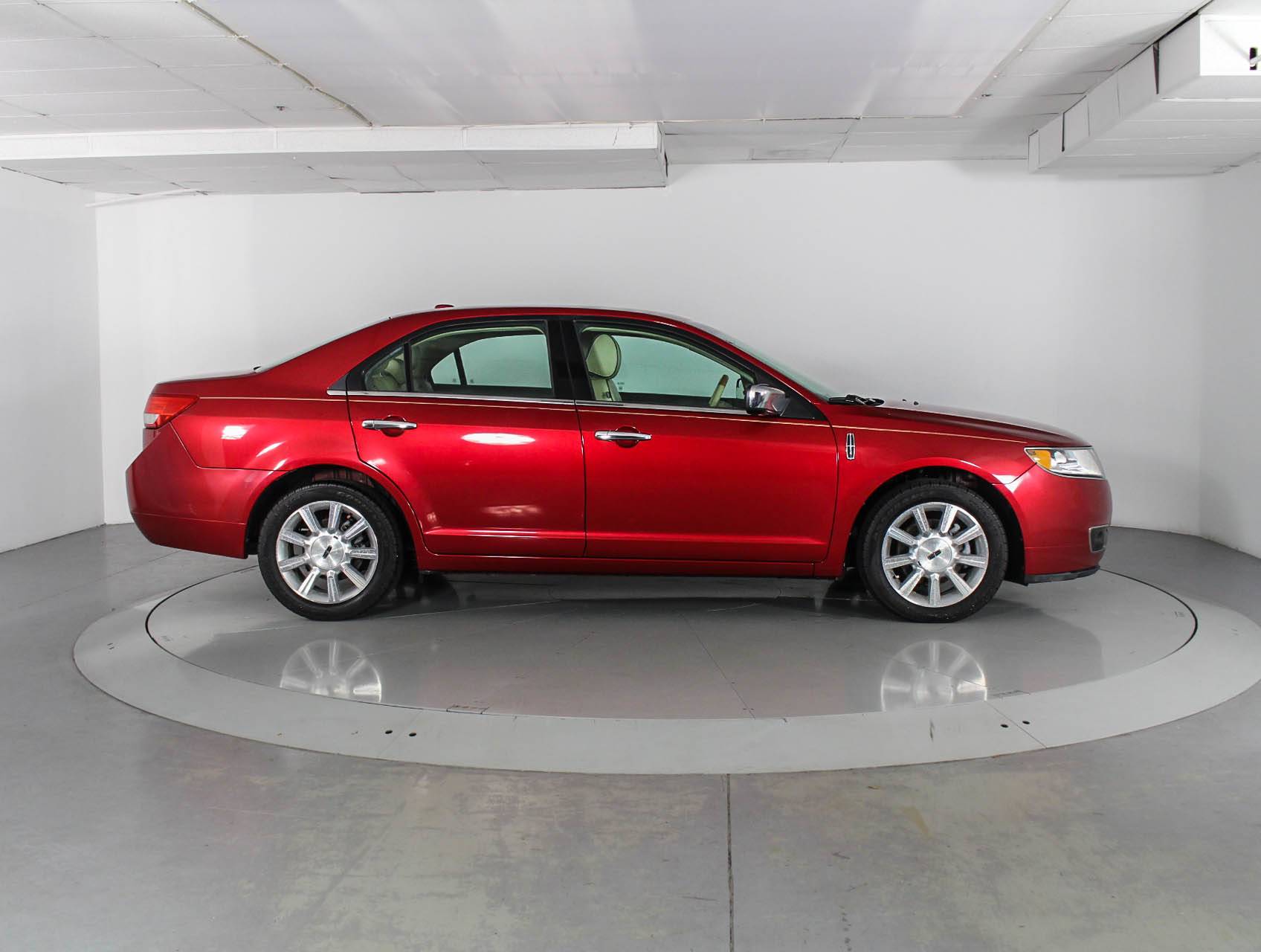 Florida Fine Cars - Used LINCOLN MKZ 2011 WEST PALM 
