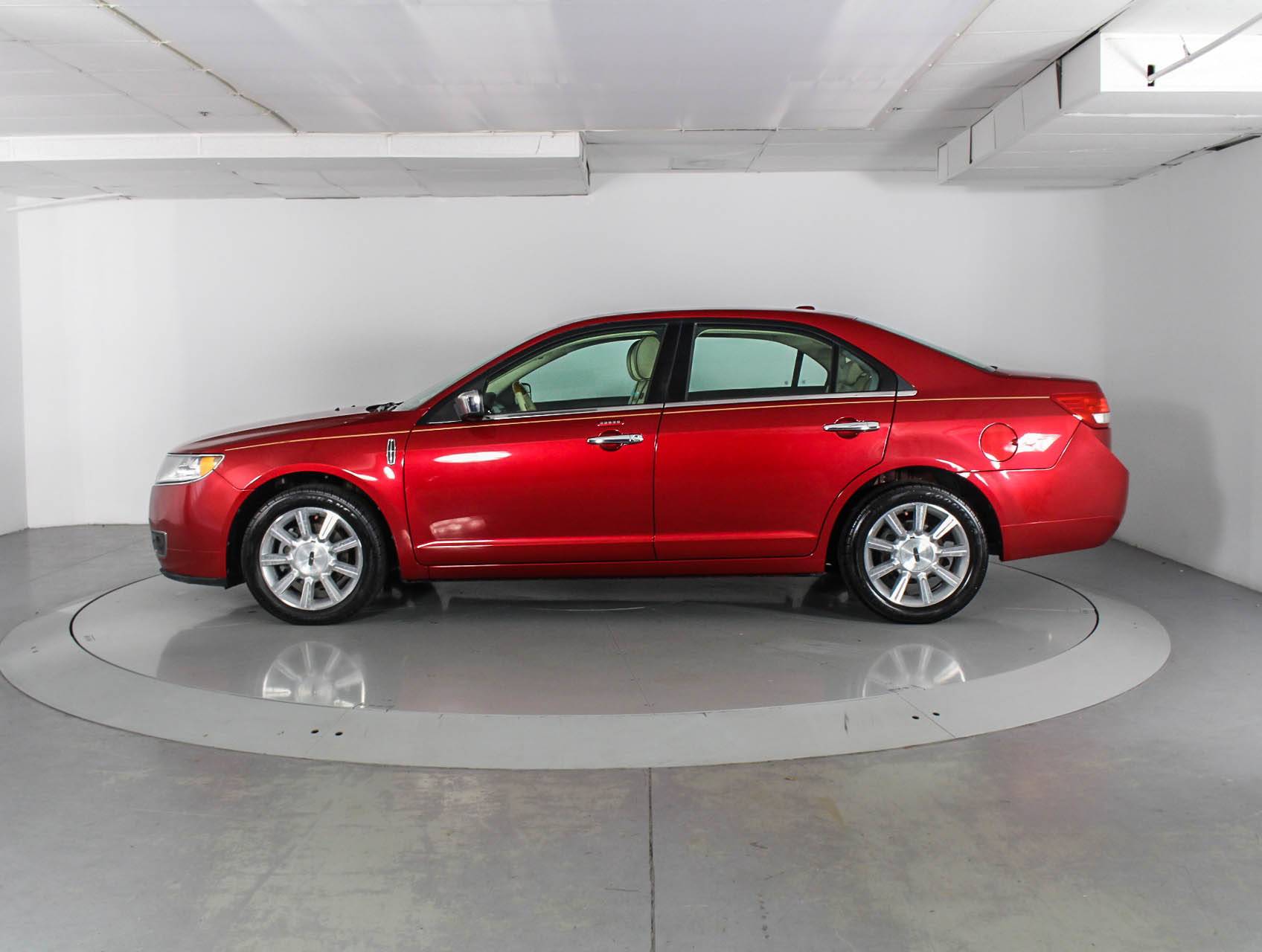 Florida Fine Cars - Used LINCOLN MKZ 2011 WEST PALM 