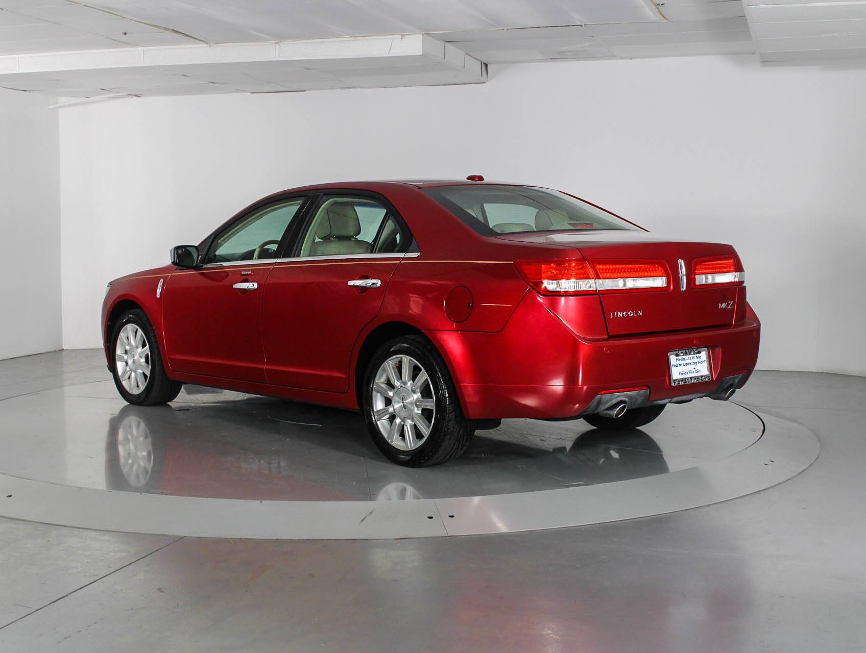 Florida Fine Cars - Used LINCOLN MKZ 2011 WEST PALM 