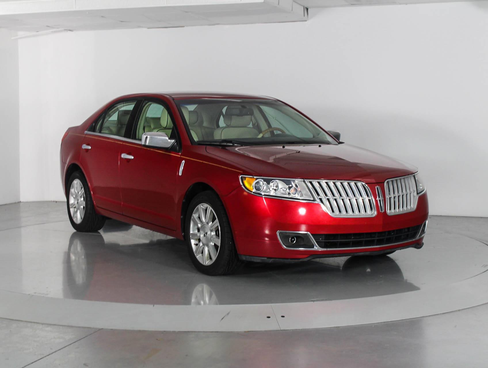 Florida Fine Cars - Used LINCOLN MKZ 2011 WEST PALM 