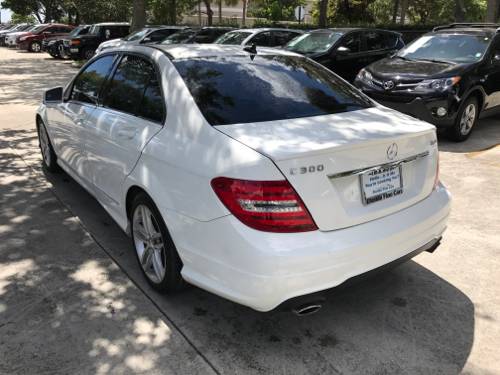 Florida Fine Cars - Used MERCEDES-BENZ C CLASS 2014 WEST PALM C300 4MATIC
