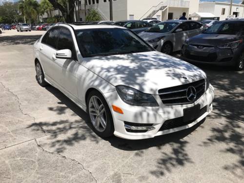 Florida Fine Cars - Used MERCEDES-BENZ C CLASS 2014 WEST PALM C300 4MATIC