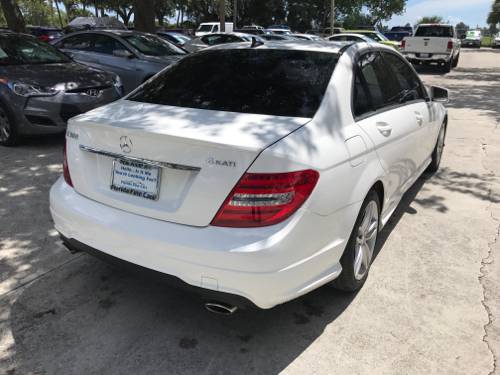 Florida Fine Cars - Used MERCEDES-BENZ C CLASS 2014 WEST PALM C300 4MATIC