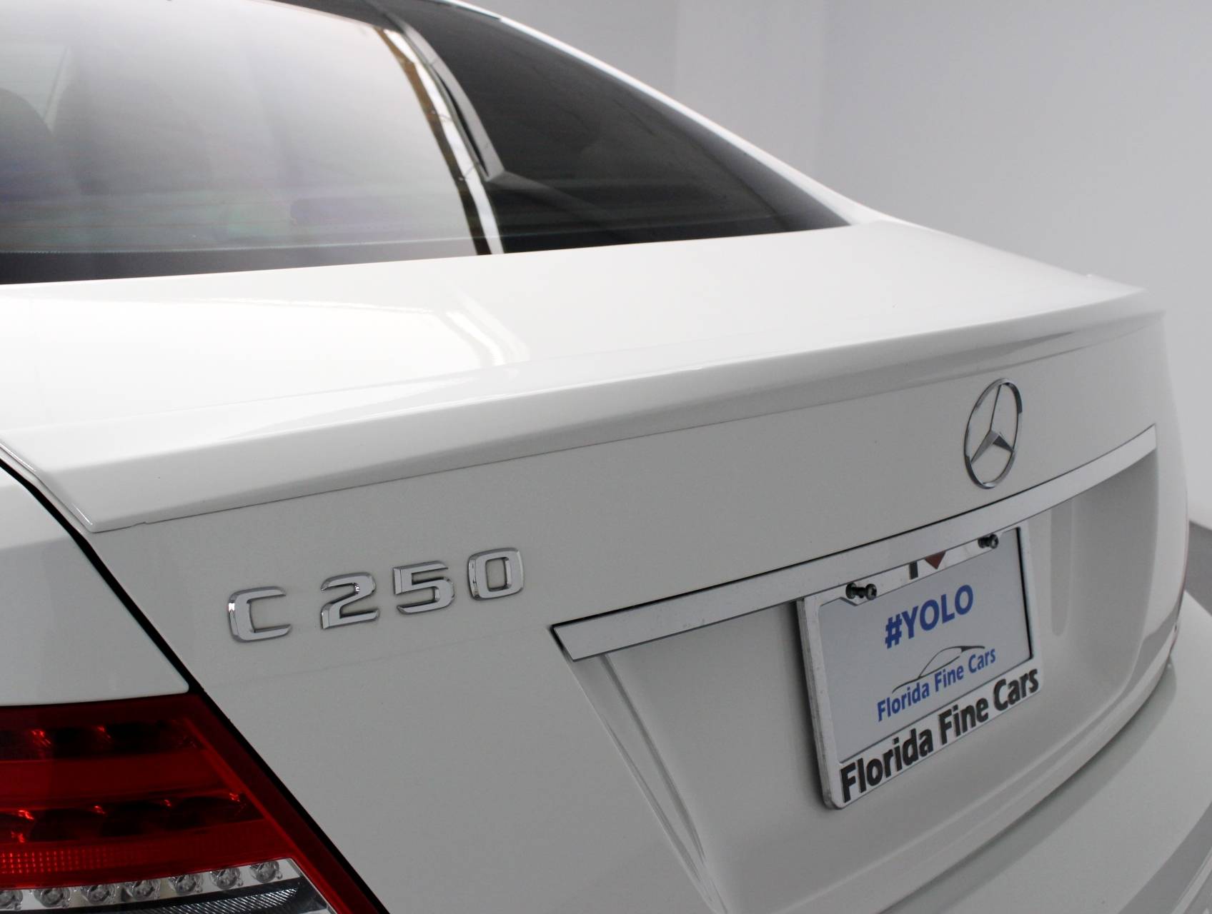 Florida Fine Cars - Used MERCEDES-BENZ C CLASS 2014 WEST PALM C250