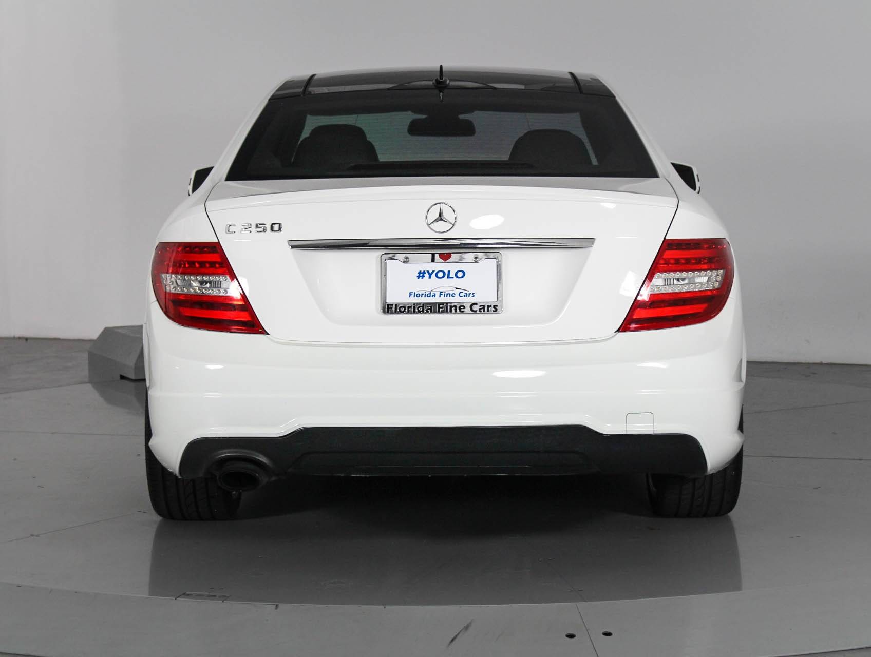 Florida Fine Cars - Used MERCEDES-BENZ C CLASS 2014 WEST PALM C250