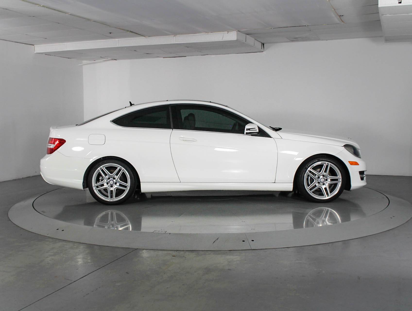 Florida Fine Cars - Used MERCEDES-BENZ C CLASS 2014 WEST PALM C250