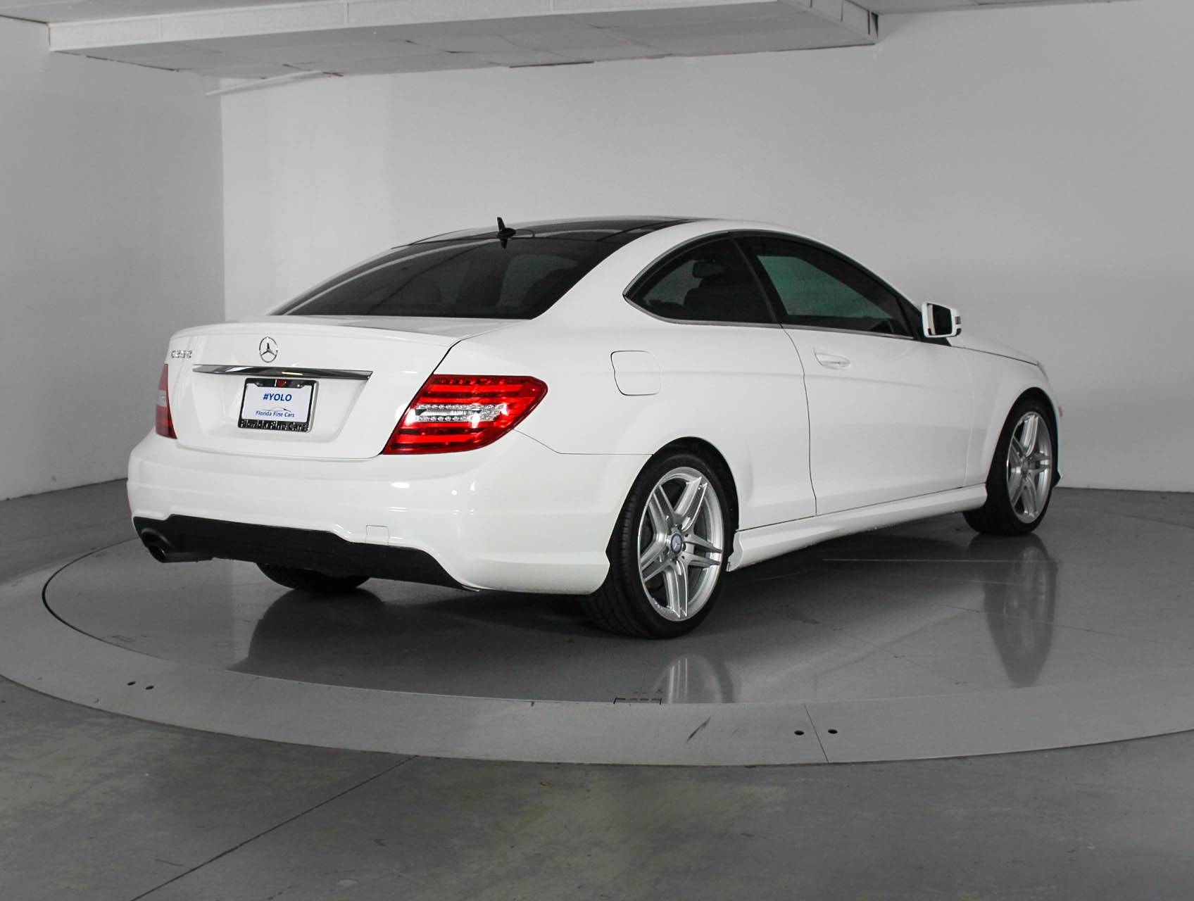 Florida Fine Cars - Used MERCEDES-BENZ C CLASS 2014 WEST PALM C250