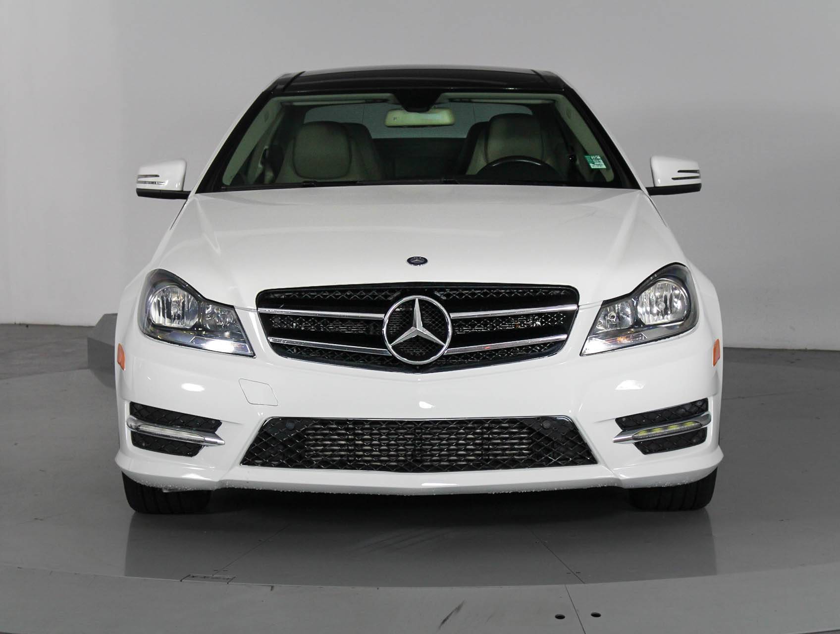 Florida Fine Cars - Used MERCEDES-BENZ C CLASS 2014 WEST PALM C250
