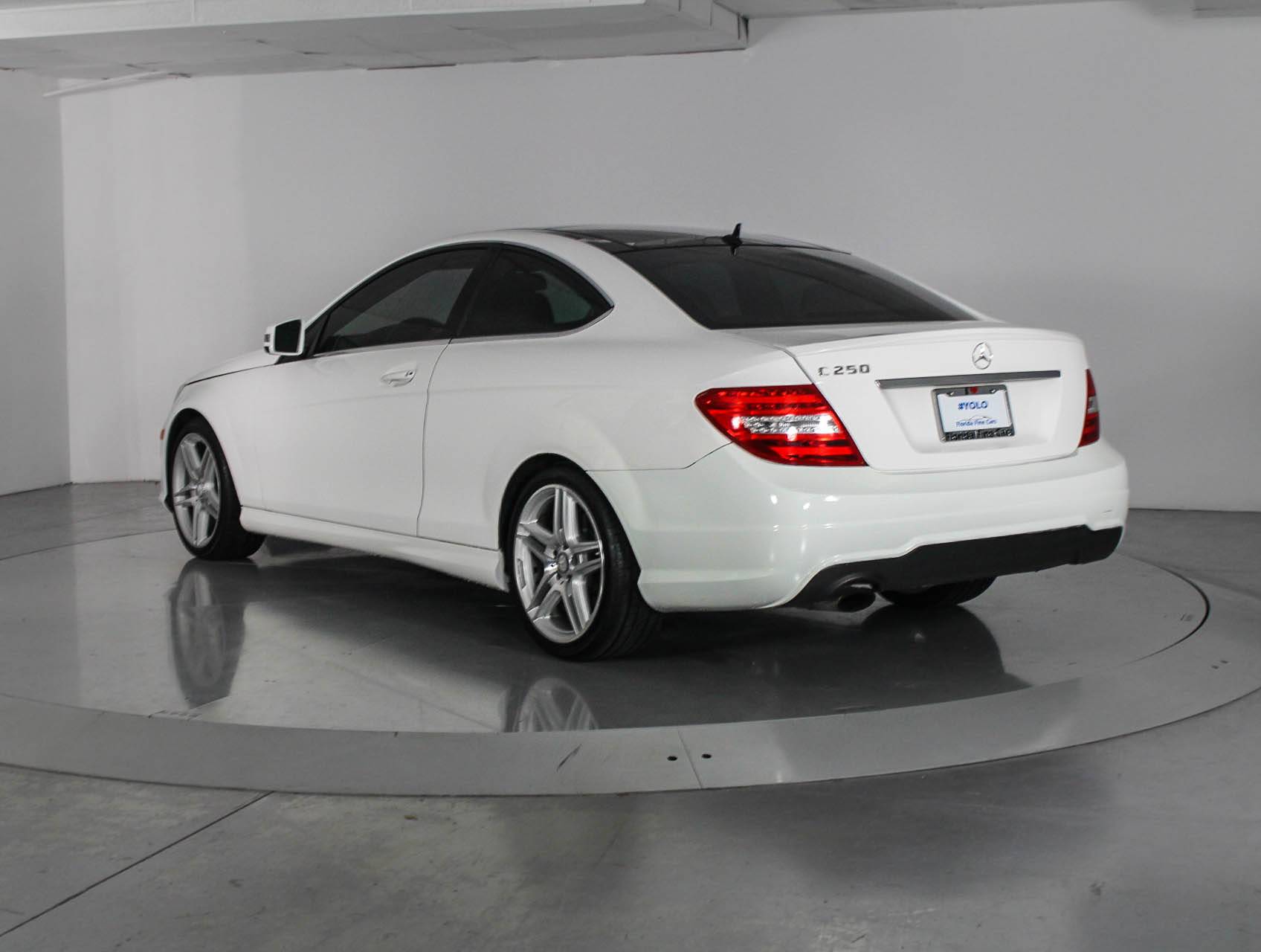Florida Fine Cars - Used MERCEDES-BENZ C CLASS 2014 WEST PALM C250