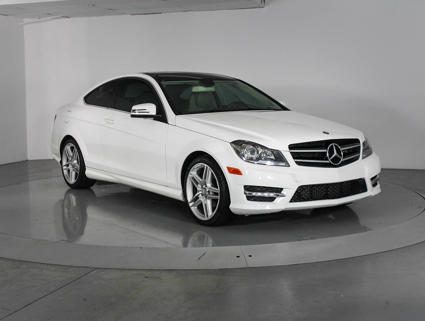 Florida Fine Cars - Used MERCEDES-BENZ C CLASS 2014 WEST PALM C250