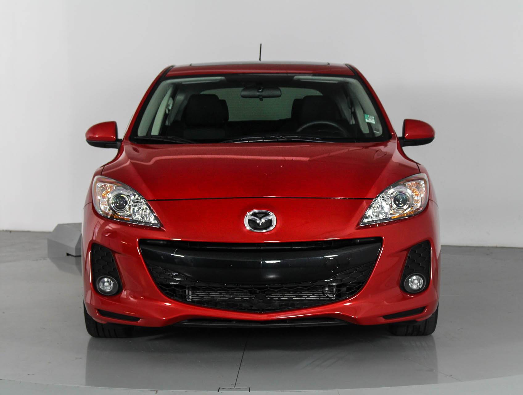 Florida Fine Cars - Used MAZDA MAZDA3 2012 WEST PALM TOURING