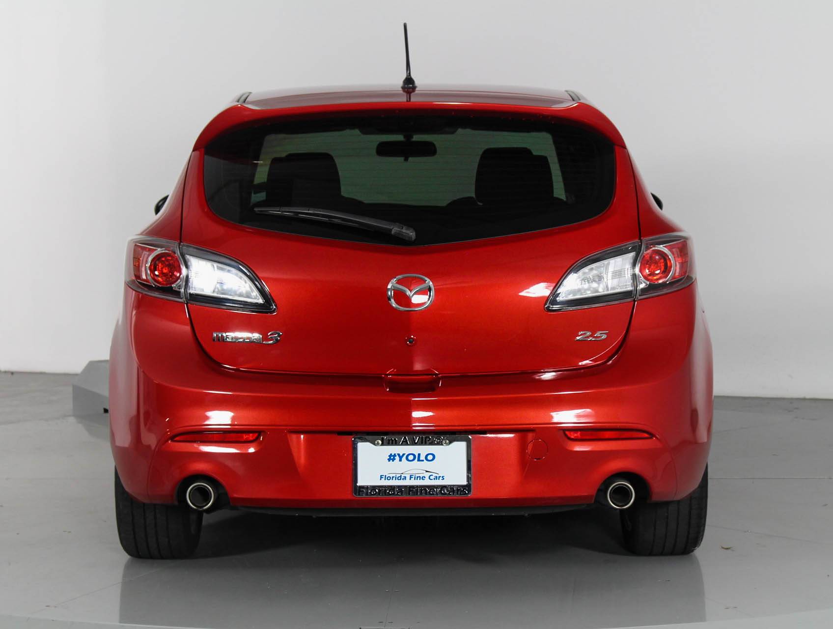 Florida Fine Cars - Used MAZDA MAZDA3 2012 WEST PALM TOURING