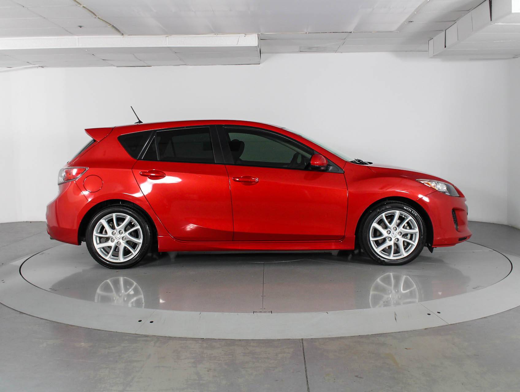 Florida Fine Cars - Used MAZDA MAZDA3 2012 WEST PALM TOURING