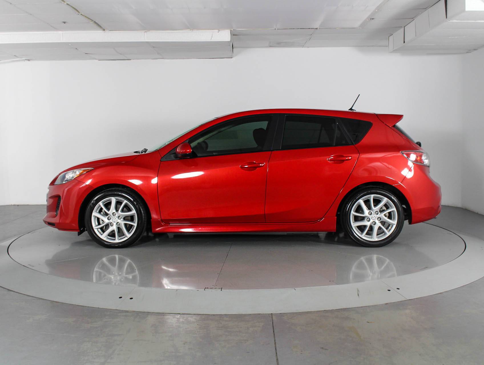 Florida Fine Cars - Used MAZDA MAZDA3 2012 WEST PALM TOURING