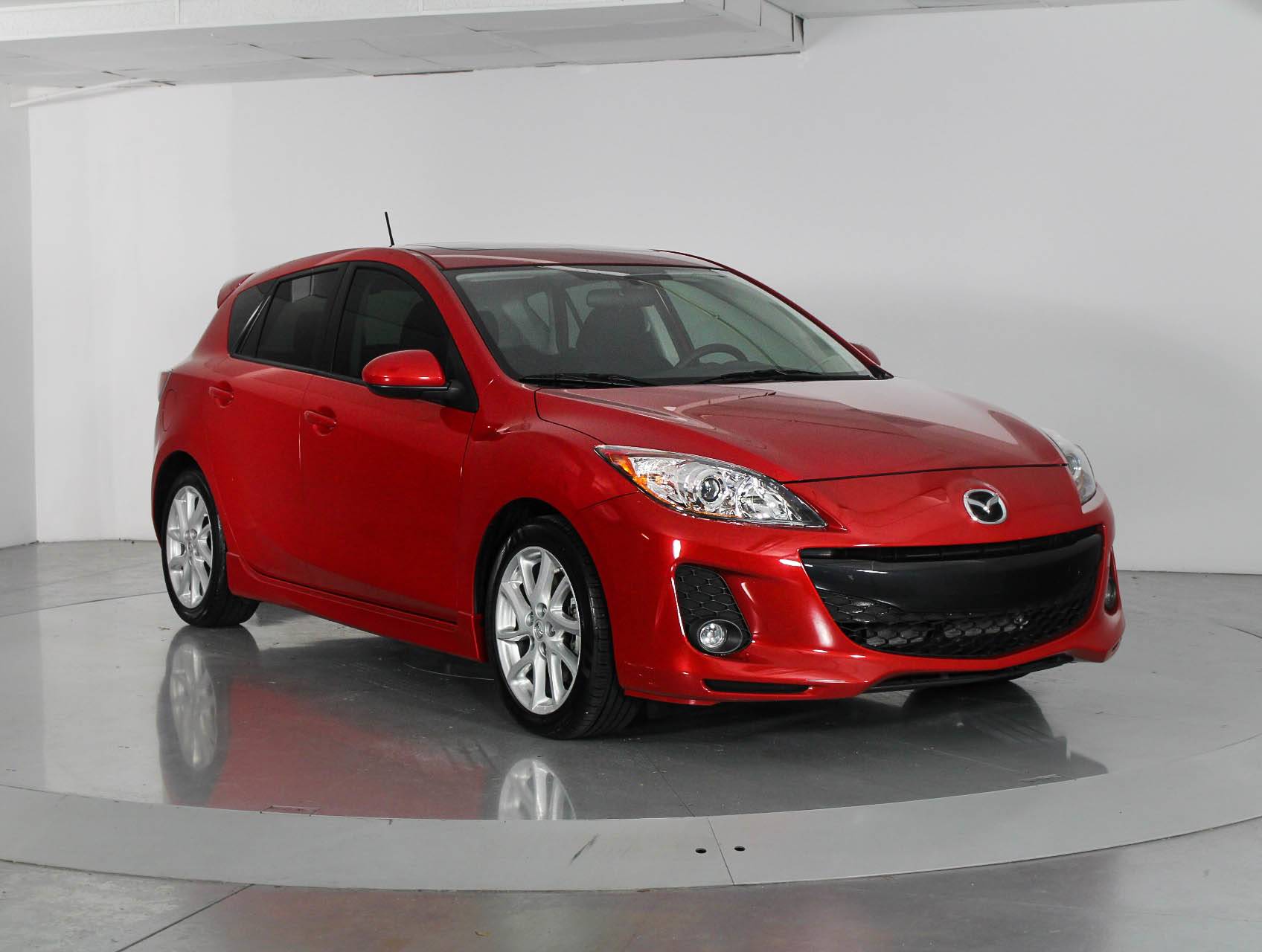 Florida Fine Cars - Used MAZDA MAZDA3 2012 WEST PALM TOURING