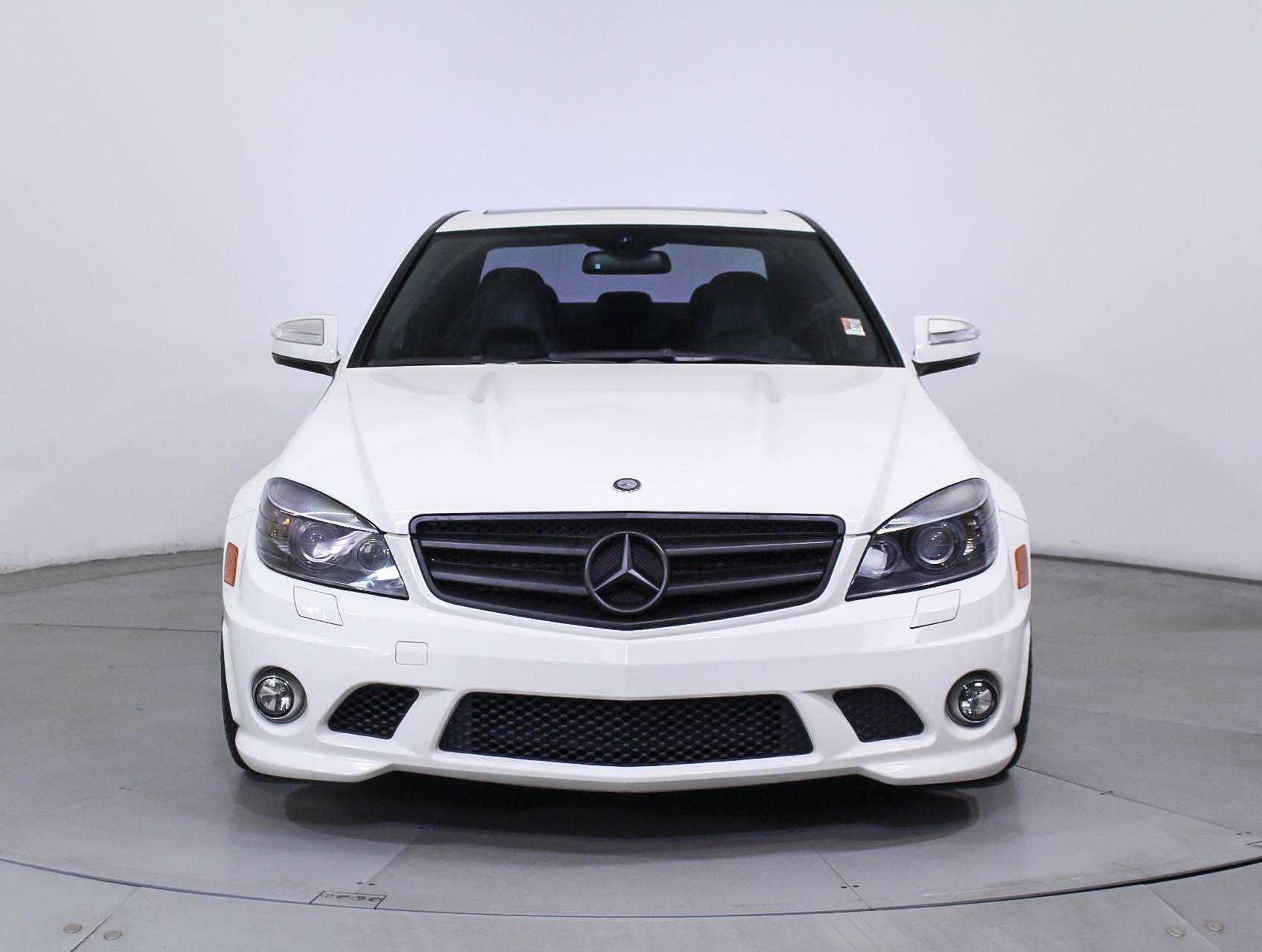 Florida Fine Cars - Used MERCEDES-BENZ C CLASS 2009 MIAMI C63 AMG