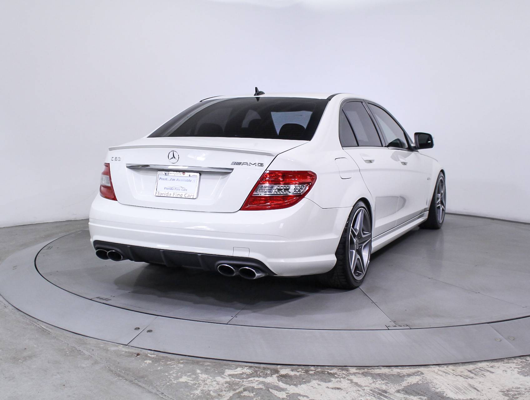 Florida Fine Cars - Used MERCEDES-BENZ C CLASS 2009 MIAMI C63 AMG