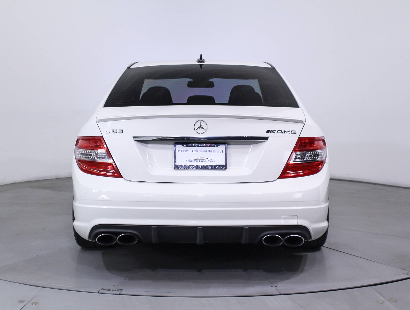 Florida Fine Cars - Used MERCEDES-BENZ C CLASS 2009 MIAMI C63 AMG