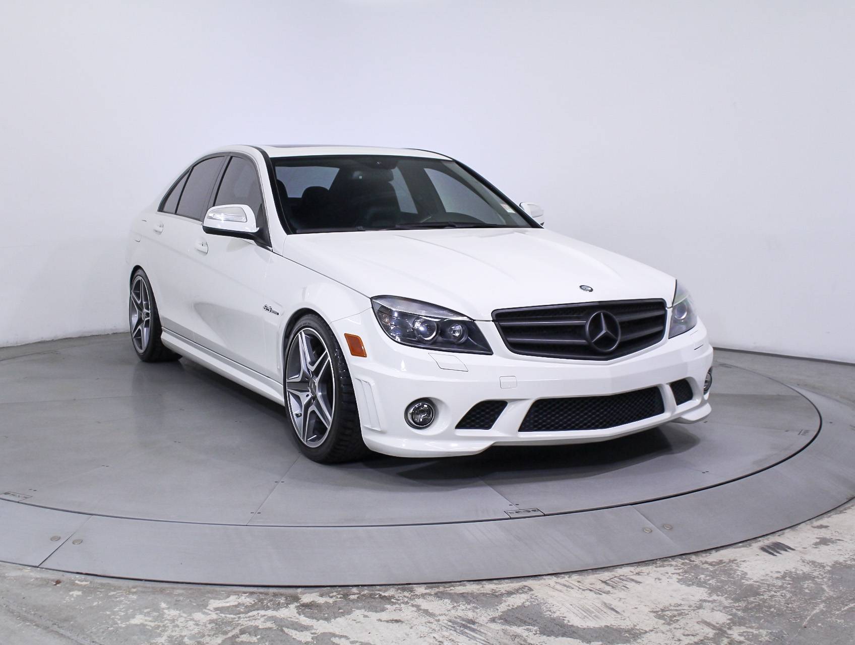 Florida Fine Cars - Used MERCEDES-BENZ C CLASS 2009 MIAMI C63 AMG